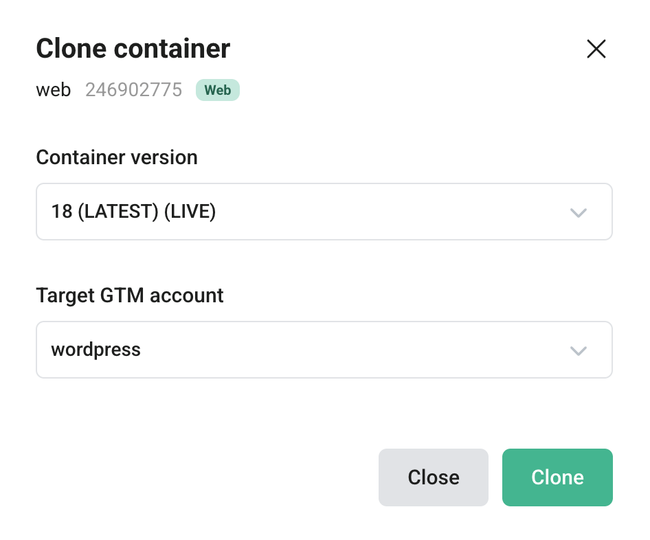 Click Clone