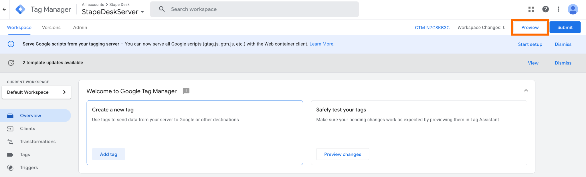 Run debug for both containers