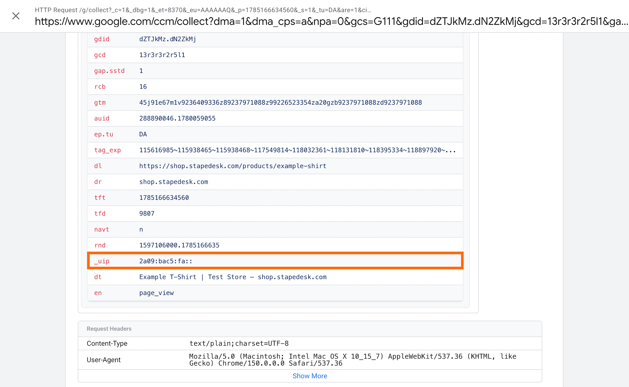 IP anonymization