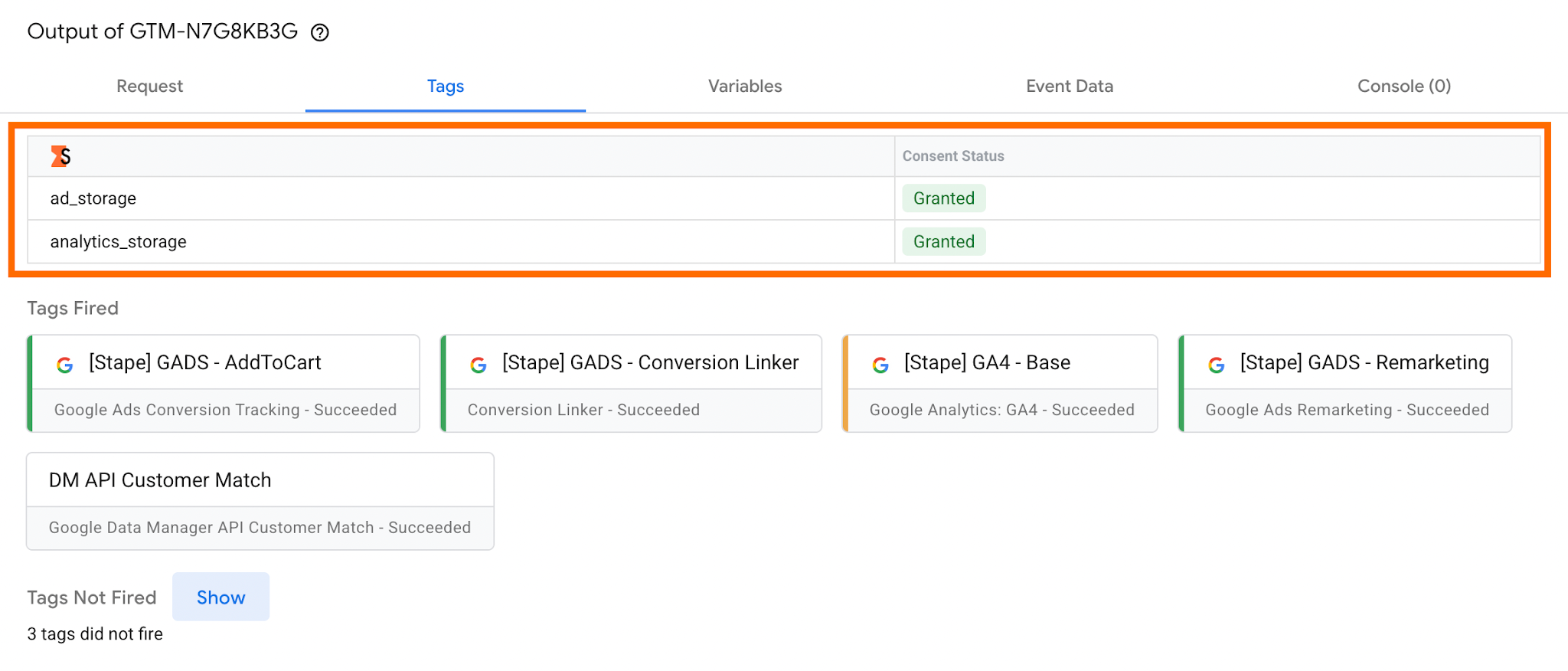 Stape GTM Helper