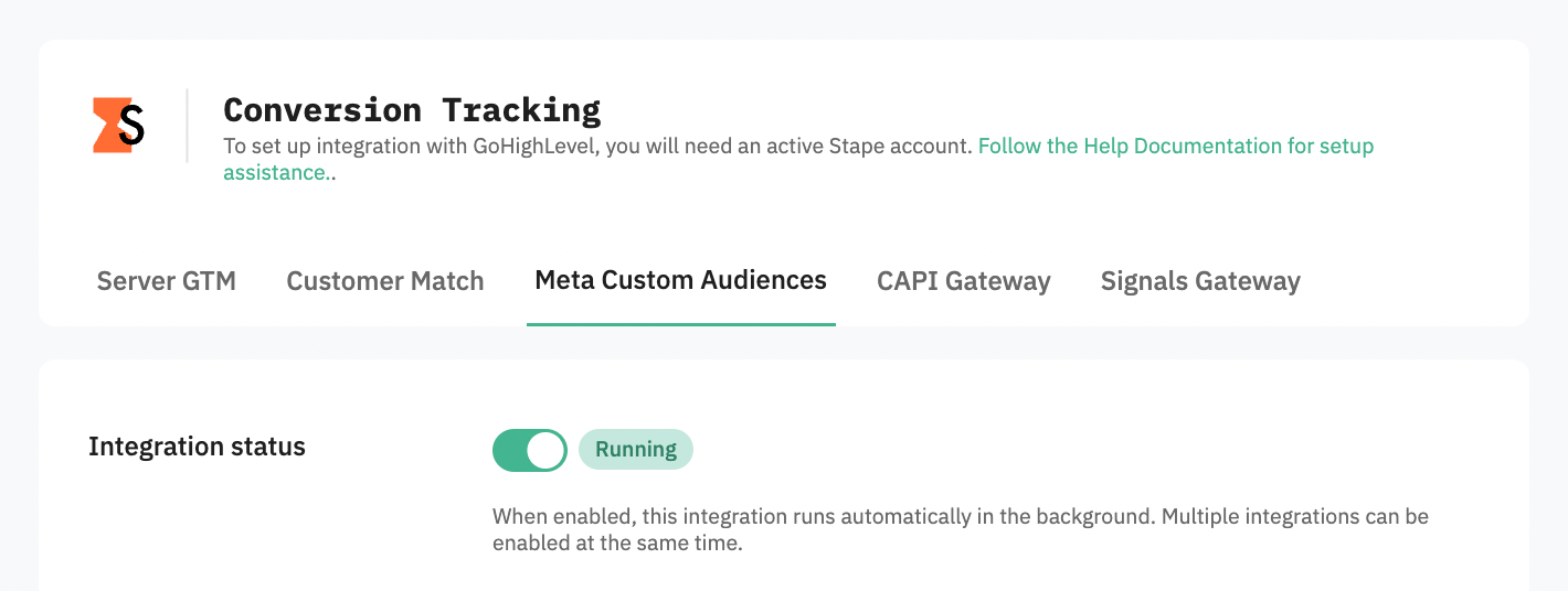 Meta Custom Audiences
