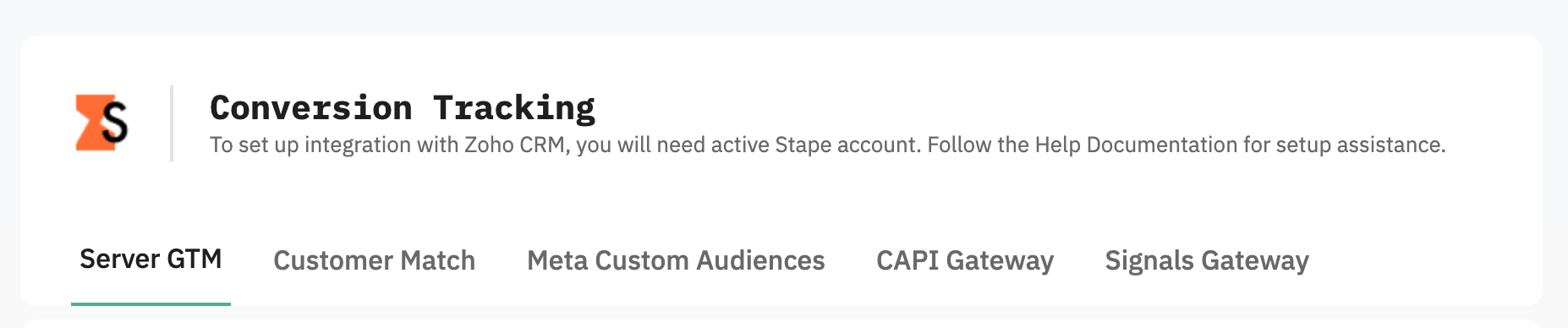 Configure the app based on the configuration method