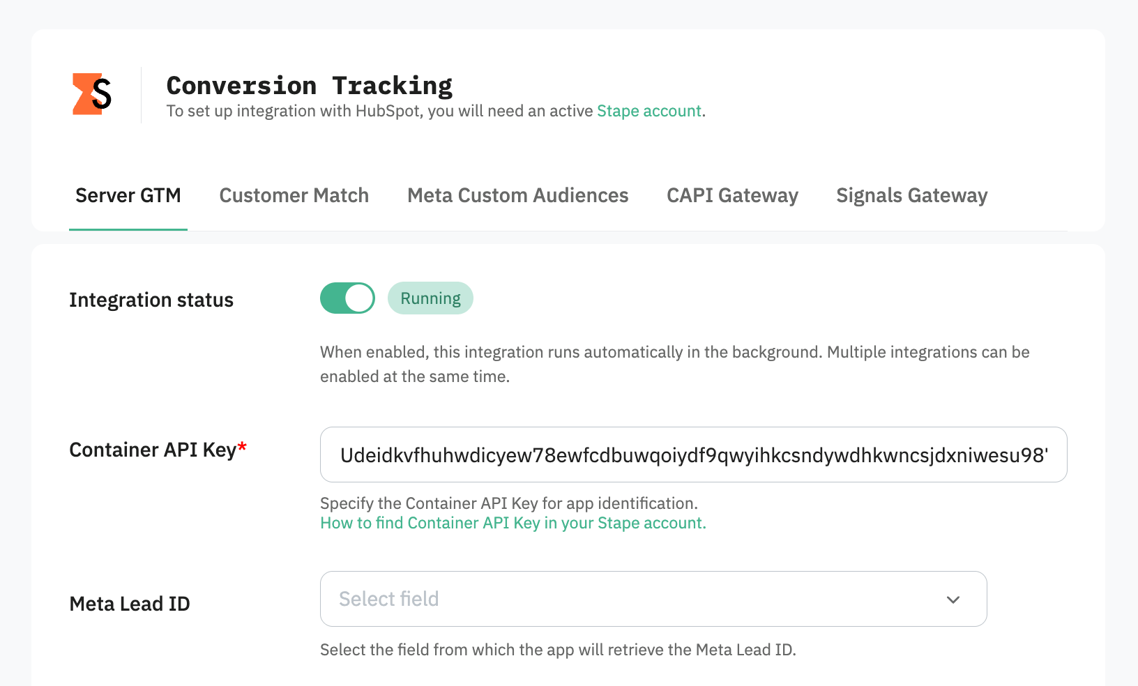 HubSpot CRM