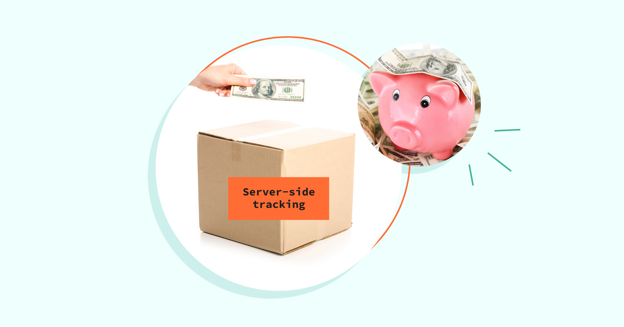 Server-side tracking cost