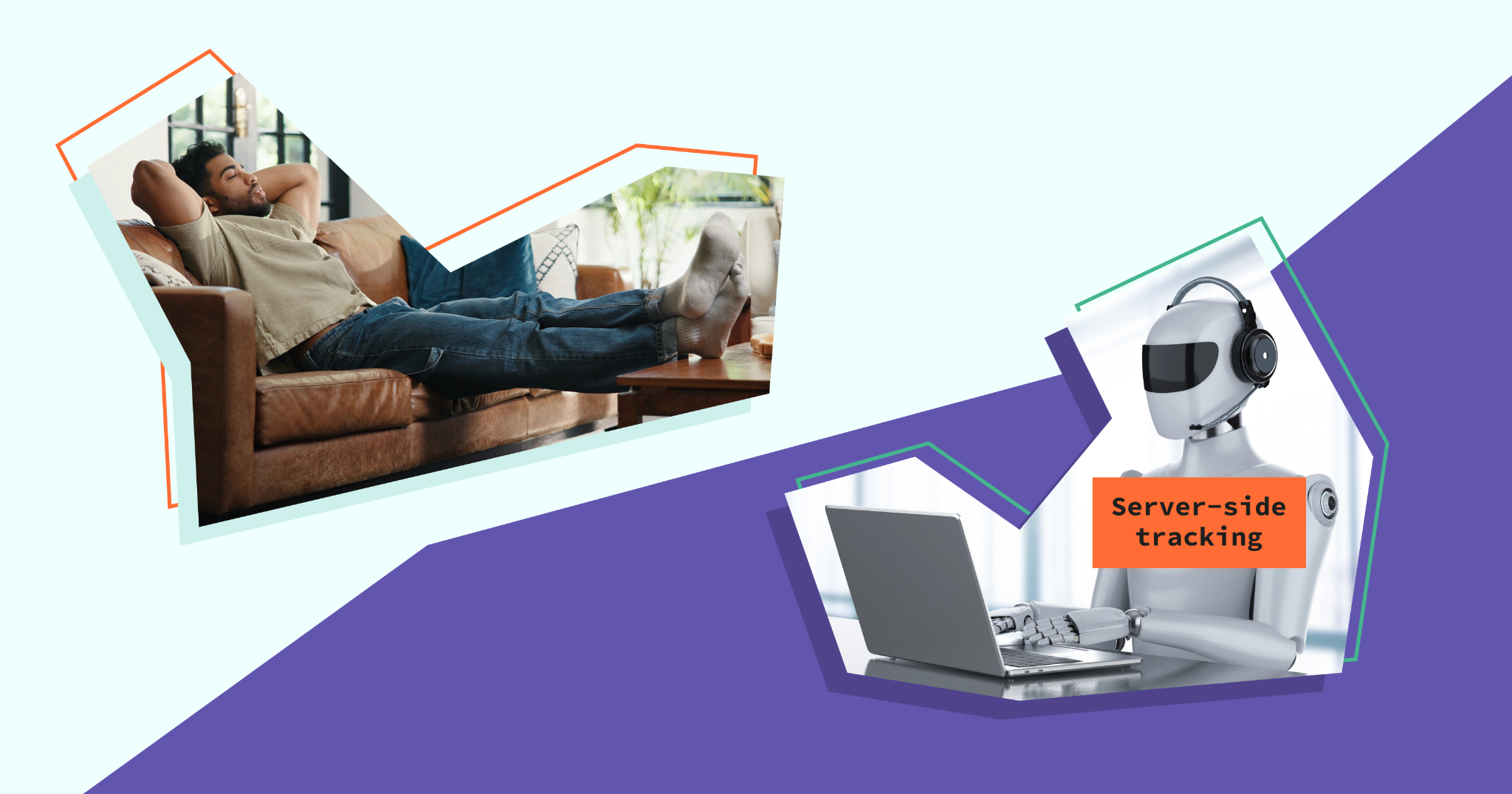Server-side tracking setup can operate without constant manual maintenance