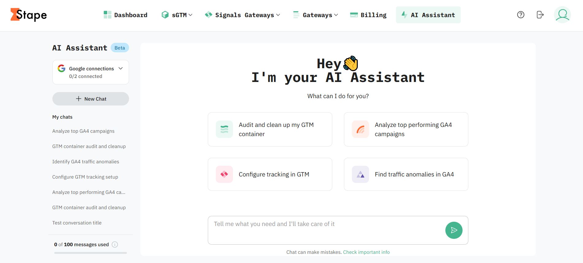 AI Assistant