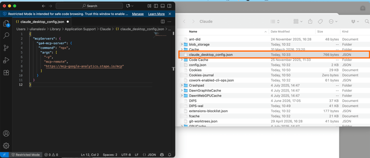 Setup Google Analytics 4 MCP Server Guide | Stape
